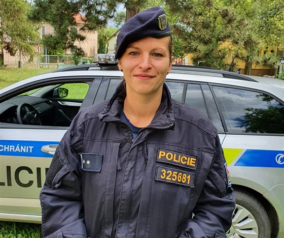 Policistka Patricie Kopov