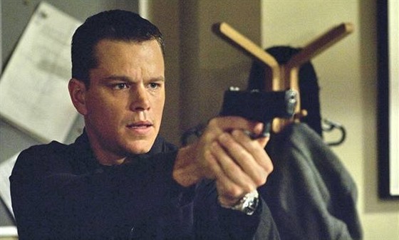 Matt Damon ve filmu Bourneovo ultimátum (2007)