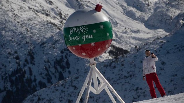 Lyžařské středisko Bansko má k dispozici 70 kilometrů sjezdovek. (20. prosince... Lyžařské středisko Bansko má k dispozici 70 kilometrů sjezdovek. (20. prosince...