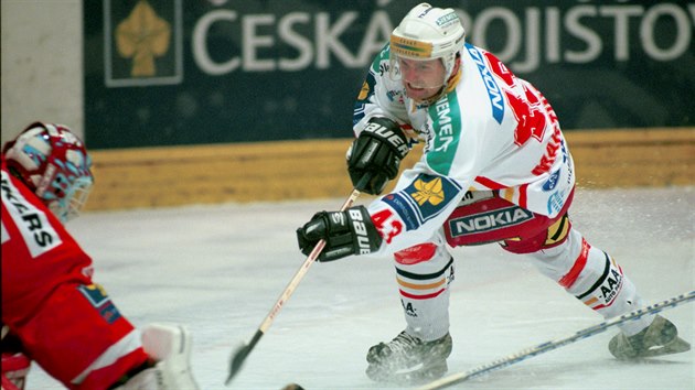 Patrik Martinec v dresu Sparty Patrik Martinec v dresu Sparty