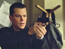 Matt Damon ve filmu Bourneovo ultimtum (2007)
