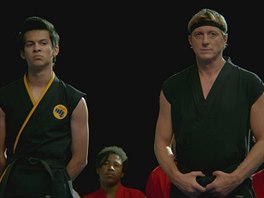 William Zabka (vpravo) v seriálu Cobra Kai