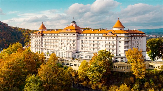 Hotel Imperial v Karlových Varech