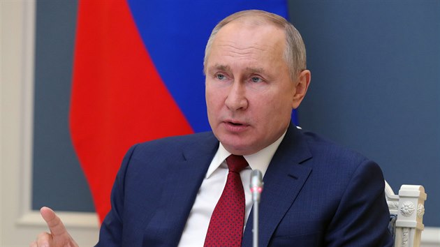 Rusk prezident Vladimir Putin (28. ledna 2021)