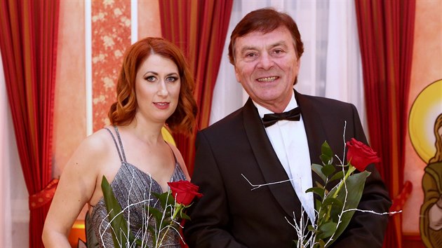 Monika Trvnkov a Pavel Trvnek (Kunice, 22. prosince 2020)