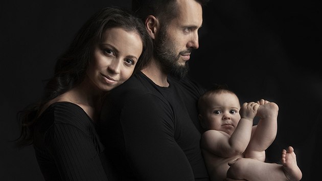 Elika Grabcov, Vclav Noid Brta a jejich dcera Elika (2021)