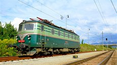 Elektrická lokomotiva Škoda typ 12E Elektrická lokomotiva Škoda typ 12E