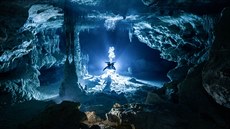 Potápní v jeskynních systémech mexického Yucatánu patí k záitkm, které si...