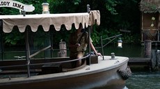 Jungle Cruise v zábavním parku Disney v Orlandu na Floridě Jungle Cruise v zábavním parku Disney v Orlandu na Floridě