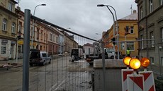 Budějovickou ulici v Táboře čeká třetí a také poslední etapa rekonstrukce.... Budějovickou ulici v Táboře čeká třetí a také poslední etapa rekonstrukce....