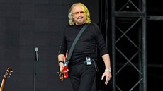 Zpěvák Barry Gibb z kapely Bee Gees Zpěvák Barry Gibb z kapely Bee Gees