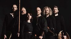 Kapela Wardruna, Einar Selvik třetí zprava Kapela Wardruna, Einar Selvik třetí zprava
