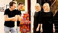 Vedení brněnského Divadla Bolka Polívky vyhlášeného autorskými hrami převzala... Vedení brněnského Divadla Bolka Polívky vyhlášeného autorskými hrami převzala...