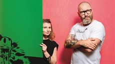 Hana Větrovcová a Vladimír Strejček Hana Větrovcová a Vladimír Strejček