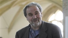 Historik Jan Royt představil novou knihu o výzdobě ochozu mosteckého kostela.... Historik Jan Royt představil novou knihu o výzdobě ochozu mosteckého kostela....