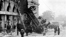 Nehoda na pařížském nádraží Montparnasse, která se odehrála 22. října 1895. Nehoda na pařížském nádraží Montparnasse, která se odehrála 22. října 1895.