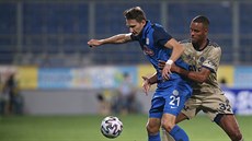 Hraju = střílím góly. Pro Škodu platí jednoduchá rovnice. Dovede ho na Euro? Milan Škoda v turecké lize v dresu Rizesporu s číslem 21. | na serveru Lidovky.cz | aktuální zprávy