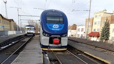 V Hulíně vykolejil poslední podvozek motorové jednotky RegioShark. V Hulíně vykolejil poslední podvozek motorové jednotky RegioShark.