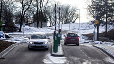 V olomoucké fakultní nemocnici otevřeli druhý vjezd z Hněvotínské ulice, který... V olomoucké fakultní nemocnici otevřeli druhý vjezd z Hněvotínské ulice, který...