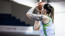 Renáta Březinová v dresu KP Brno Renáta Březinová v dresu KP Brno