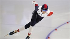 Martina Sáblíková na patnáctistovce v Heerenveenu Martina Sáblíková na patnáctistovce v Heerenveenu