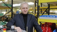 Lubomír Dvořák, výrobce sekaček Spider Lubomír Dvořák, výrobce sekaček Spider