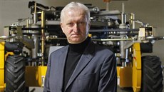 Lubomír Dvořák, výrobce sekaček Spider Lubomír Dvořák, výrobce sekaček Spider