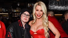 Nats Getty a Gigi Gorgeous (Los Angeles, 9. ledna 2020) Nats Getty a Gigi Gorgeous (Los Angeles, 9. ledna 2020)