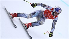 Ester Ledecká v superobřím slalomu v Garmisch-Partenkirchenu. Ester Ledecká v superobřím slalomu v Garmisch-Partenkirchenu.