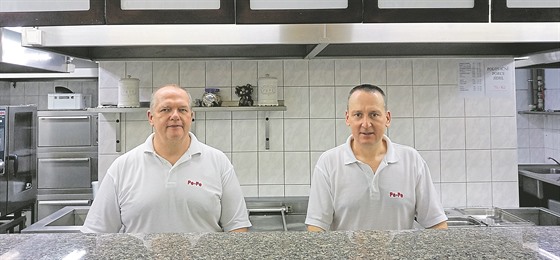Josef Rohlíek a Petr Pokorný, kolegové z Pe-Pe, jen pro Metro bez rouek a...