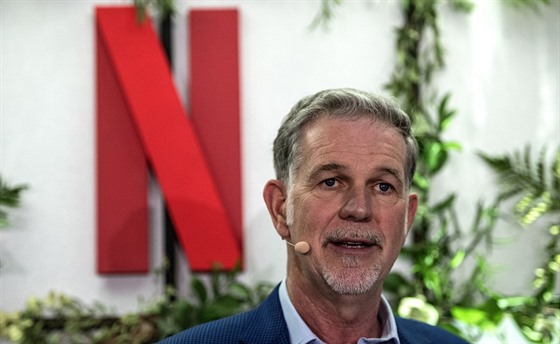 Spoluzakladatel Netflixu Reed Hastings (2020)