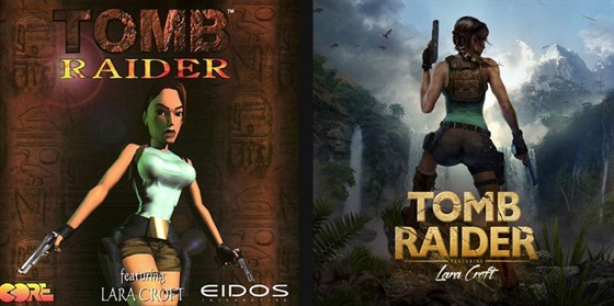Tomb Raider - alternativn obaly
