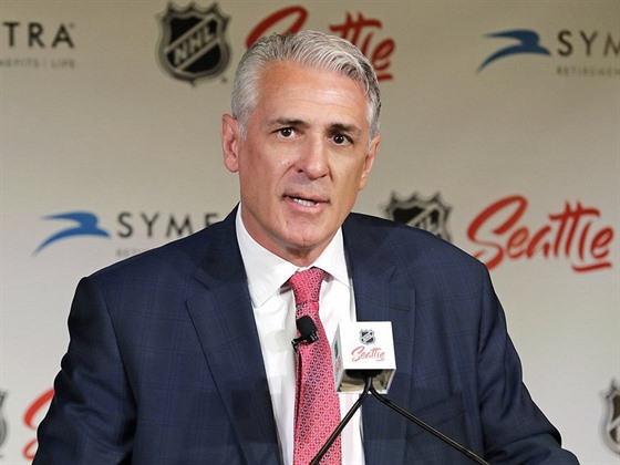 Ron Francis byl jmenován generálním manaerem nováka NHL ze Seattlu.