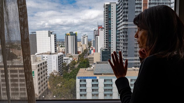 V australském městě Perth začala pětidenní karanténa kvůli jednomu místnímu případu koronaviru. (1. února 2021)