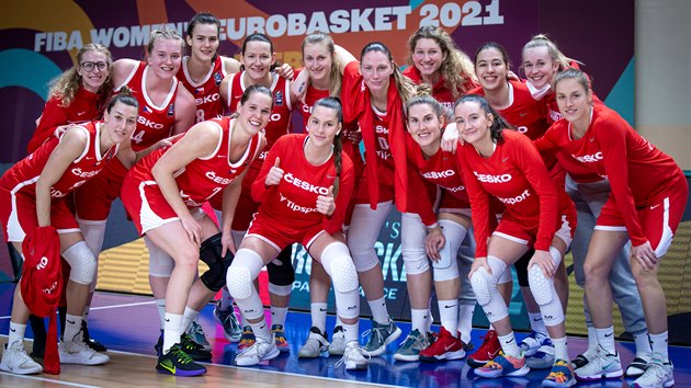 esk basketbalistky ped posledn fz kvalifikace na EuroBasket 2021