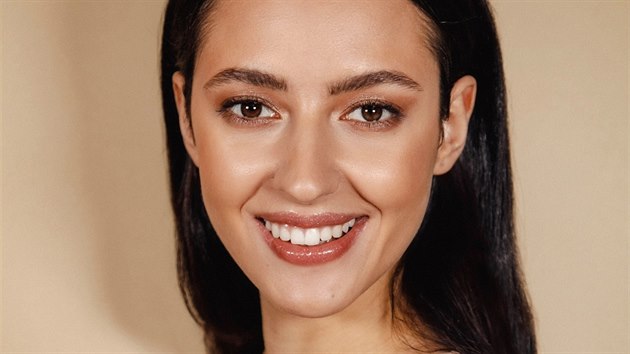 Finalistka esk Miss Essens 2020/2021 Barbora Sivkov