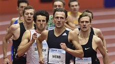 Mezinárodní halový atletický mítink Czech Indoor Gala v Ostravě. Zleva Filip... Mezinárodní halový atletický mítink Czech Indoor Gala v Ostravě. Zleva Filip...