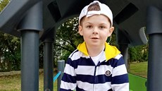 Nicolas Úbl bojuje se zdravotním postižením po těžkém porodu. Nicolas Úbl bojuje se zdravotním postižením po těžkém porodu.
