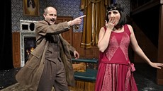 Nová inscenace Západočeského divadla v Chebu a Činohry Karlovarského městského... Nová inscenace Západočeského divadla v Chebu a Činohry Karlovarského městského...