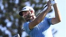 Americký golfista Dustin Johnson Americký golfista Dustin Johnson
