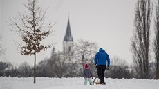 Napadlý sníh potrápil i obyvatele pražských čtvrtí Stodůlky a Lužiny. (8. února... Napadlý sníh potrápil i obyvatele pražských čtvrtí Stodůlky a Lužiny. (8. února...