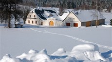 V kouzelné vesničce Samotín se natáčela známá pohádka Obušku, z pytle ven! V kouzelné vesničce Samotín se natáčela známá pohádka Obušku, z pytle ven!