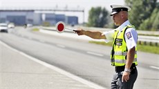 Silniční kontrola na D52 Silniční kontrola na D52