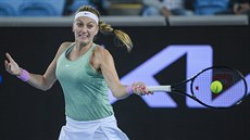 Petra Kvitová na turnaji Yarra Valley Classic v Melbourne. Petra Kvitová na turnaji Yarra Valley Classic v Melbourne.