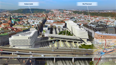 Masarykovo nádraží. Masarykovo nádraží.