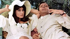 Z filmu Casanova ’70: Marisa Mellová a Marcello Mastroianni Z filmu Casanova ’70: Marisa Mellová a Marcello Mastroianni