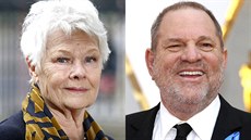 Judi Denchová a Harvey Weinstein Judi Denchová a Harvey Weinstein