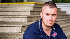 Lukáš Majer, trenér juniorky HC Motor České Budějovice a zároveň vedoucí... Lukáš Majer, trenér juniorky HC Motor České Budějovice a zároveň vedoucí...