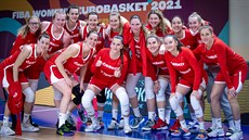 eské basketbalistky ped poslední fází kvalifikace na EuroBasket 2021