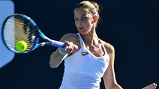 Karolína Plíšková v duelu 1. kola Australian Open Karolína Plíšková v duelu 1. kola Australian Open